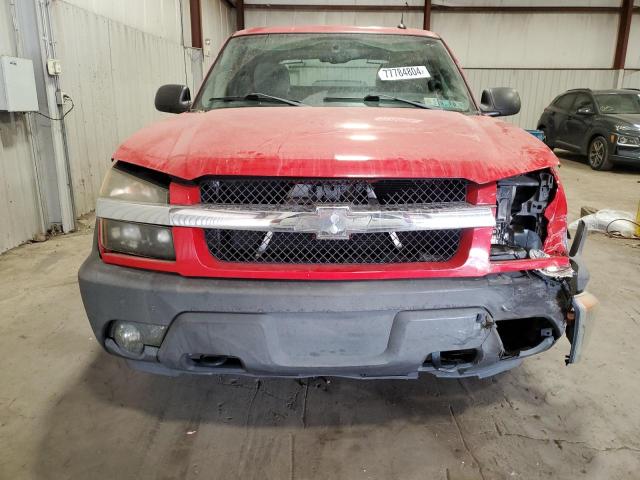 Photo 5 from auction – 2005 CHEVROLET AVALANCHE with VIN 3GNEK12Z65G169516