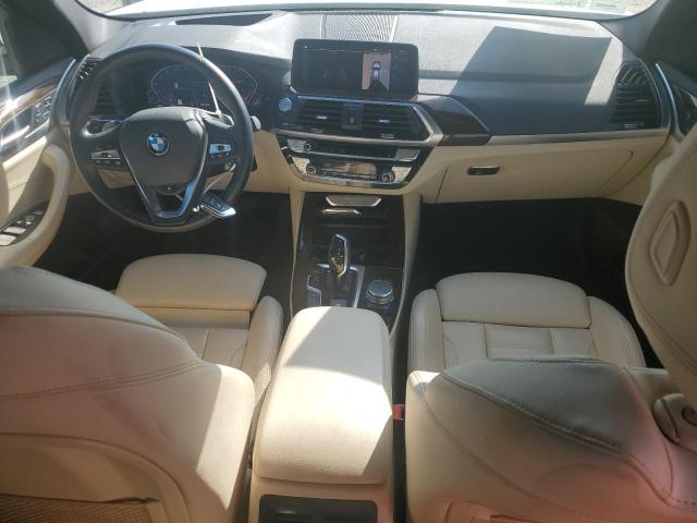 Photo 8 from auction – 2021 BMW X3 XDRIVE3 with VIN 5UXTY5C08M9F04541