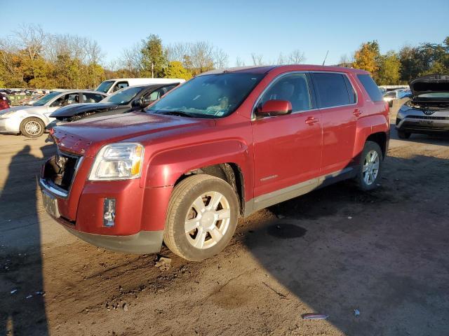 GMC TERRAIN SL 2012 with VIN 2GKFLREK9C6390595 - Photo from auction