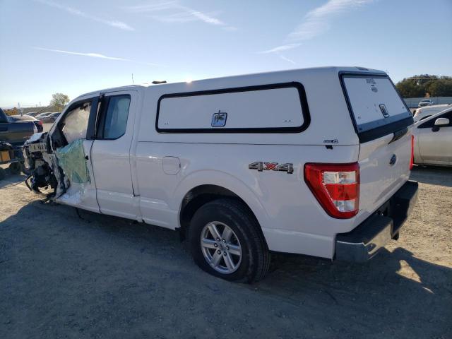 Photo 2 from auction – 2021 FORD F150 SUPER with VIN 1FTFX1E50MKD84162