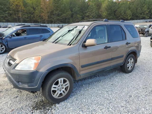 HONDA CR-V EX 2002 with VIN JHLRD788X2C026687 - Photo from auction