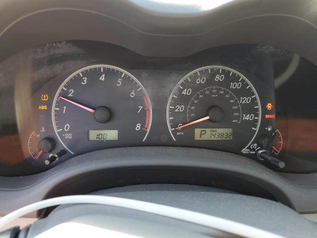 Photo 9 from auction – 2009 TOYOTA COROLLA BA with VIN JTDBL40E899042816
