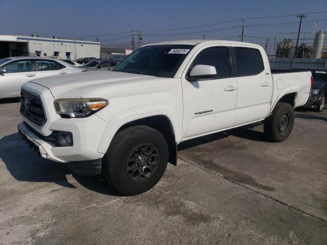 TOYOTA TACOMA DOU 2017 with VIN 3TMAZ5CN4HM038080 - Photo from auction