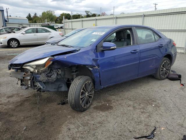 TOYOTA COROLLA L 2015 with VIN 2T1BURHE7FC259407 - Photo from auction
