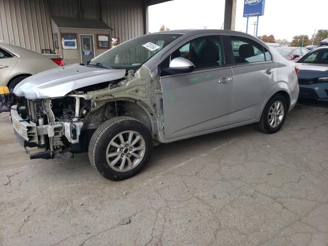 CHEVROLET SONIC LT 2017 with VIN 1G1JD5SH6H4133481 - Photo from auction