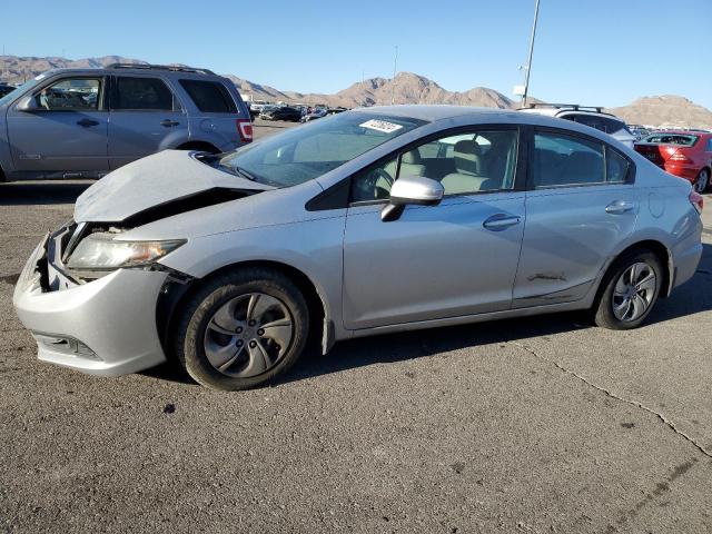 HONDA CIVIC LX 2014 with VIN 2HGFB2F59EH506689 - Photo from auction