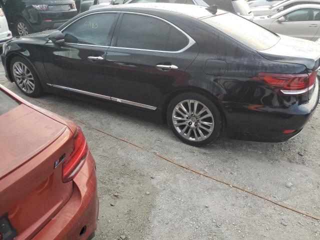 Photo 2 from auction – 2017 LEXUS LS 460 with VIN JTHBL5EF1H5144602