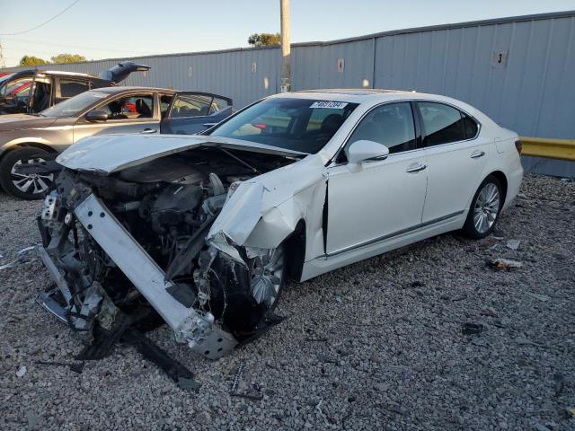 LEXUS LS 460 2013 with VIN JTHCL5EF9D5019569 - Photo from auction