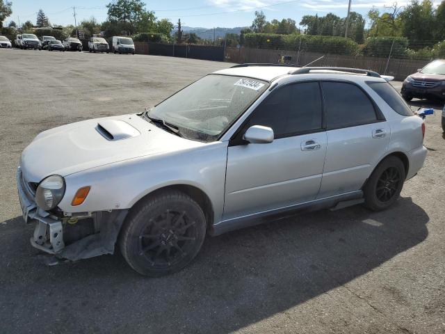 Photo 1 from auction – 2002 SUBARU IMPREZA WR with VIN JF1GG296X2G812838