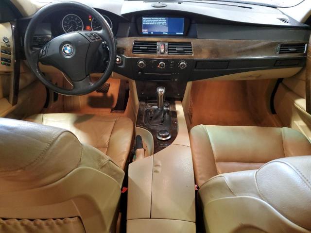 Photo 8 from auction – 2007 BMW 525 I with VIN WBANE53527CK92459