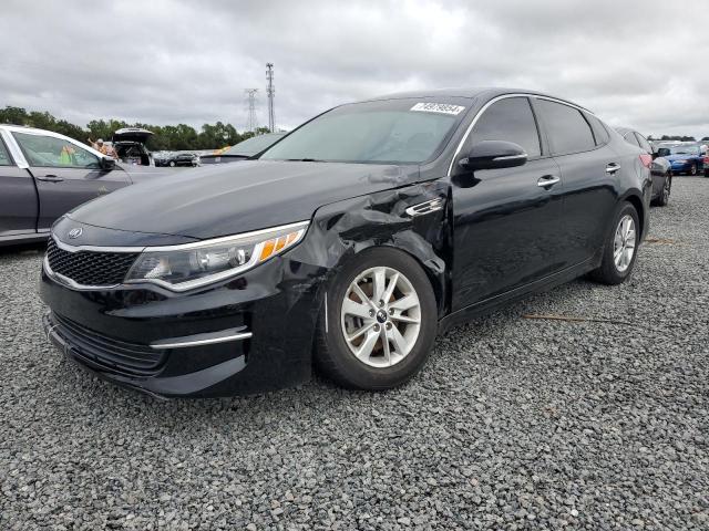 KIA OPTIMA LX 2016 with VIN 5XXGT4L34GG085873 - Photo from auction