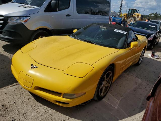 CHEVROLET CORVETTE 2002 with VIN 1G1YY32G325108585 - Photo from auction