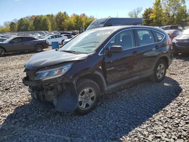 HONDA CR-V LX 2016 with VIN 5J6RM4H39GL133909 - Photo from auction
