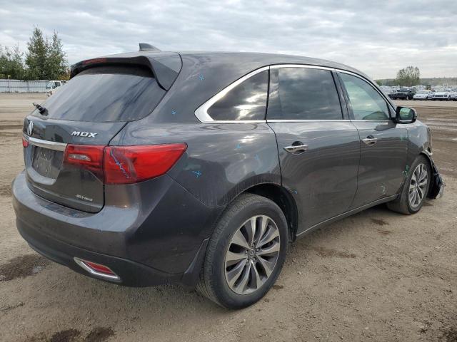 Photo 3 from auction – 2014 ACURA MDX TECHNO with VIN 5FRYD4H6XEB505252