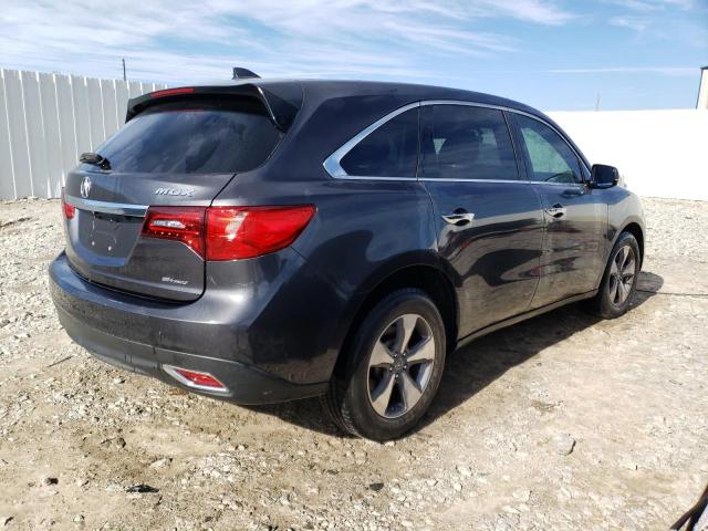 Photo 3 from auction – 2016 ACURA MDX with VIN 5FRYD4H29GB044786