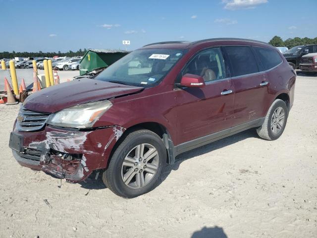 CHEVROLET TRAVERSE L 2015 with VIN 1GNKRHKDXFJ364871 - Photo from auction