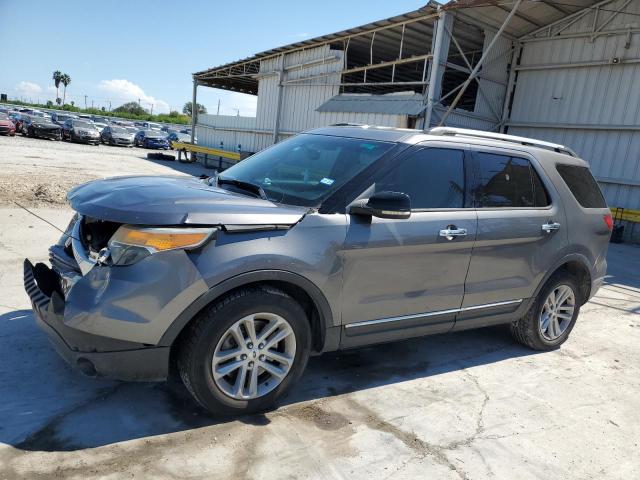 FORD EXPLORER X 2013 with VIN 1FM5K7D82DGB26605 - Photo from auction