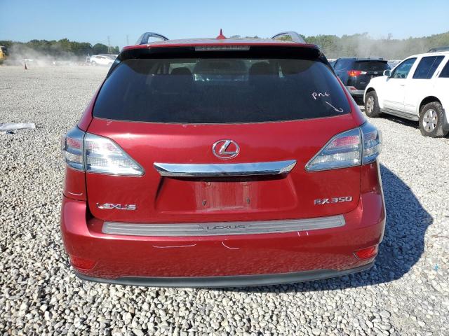 Photo 6 from auction – 2010 LEXUS RX 350 with VIN 2T2BK1BA3AC078337