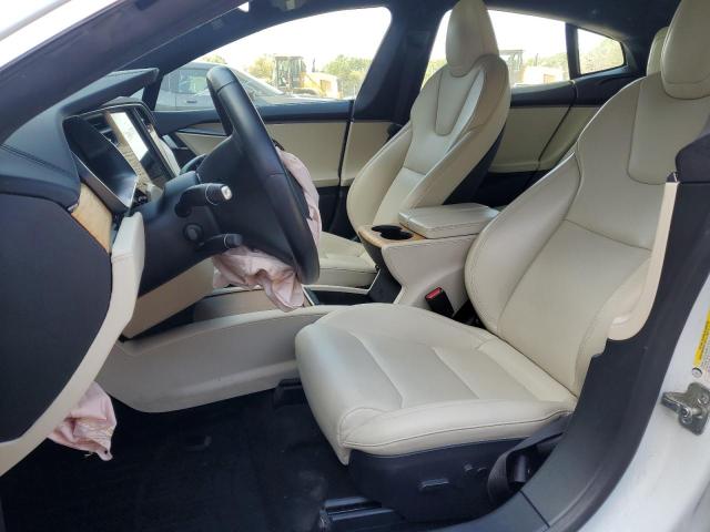 Photo 7 from auction – 2021 TESLA MODEL S with VIN 5YJSA1E29MF419106