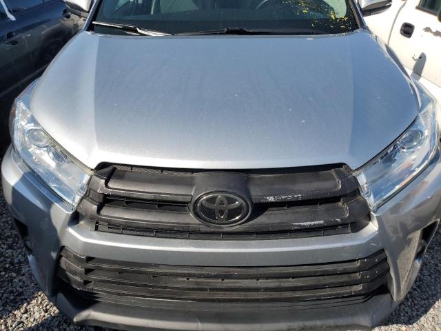 Photo 5 from auction – 2019 TOYOTA HIGHLANDER with VIN 5TDZZRFH2KS290501