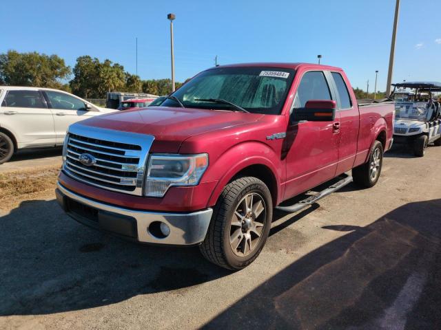 FORD F150 SUPER 2014 with VIN 1FTFX1CF3EFA24762 - Photo from auction