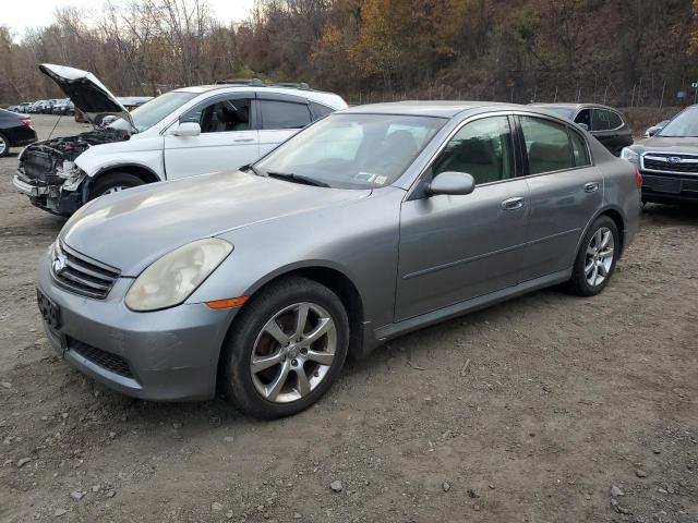 Photo 1 from auction – 2006 INFINITI G35 with VIN JNKCV51F86M617306