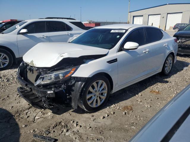 KIA OPTIMA EX 2015 with VIN 5XXGN4A79FG498306 - Photo from auction