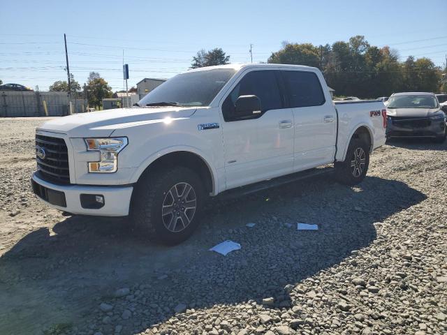 FORD F150 SUPER 2017 with VIN 1FTEW1EP2HFB38907 - Photo from auction