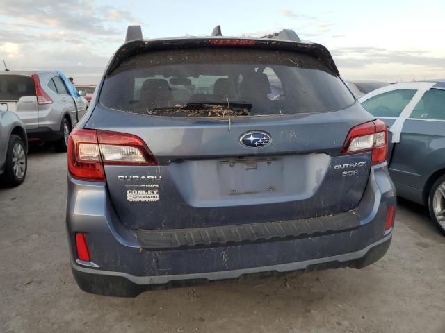 Photo 6 from auction – 2016 SUBARU OUTBACK 3. with VIN 4S4BSENC5G3330773