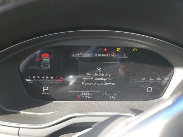 Photo 9 from auction – 2023 AUDI A5 PREMIUM with VIN WAUTAAF50PA068898