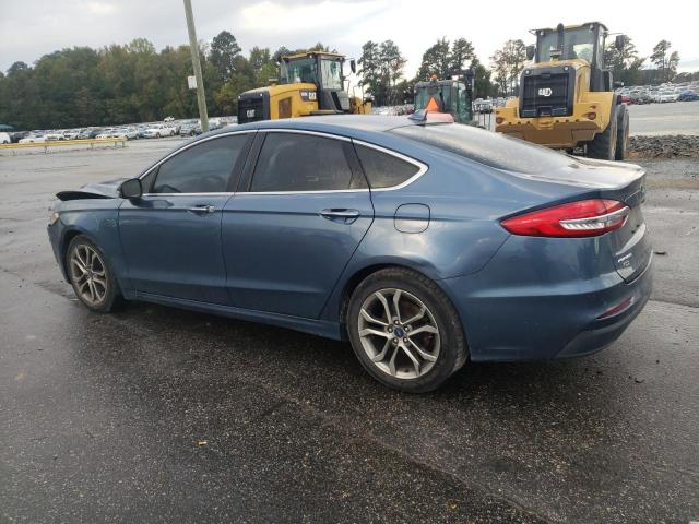 Photo 2 from auction – 2019 FORD FUSION SEL with VIN 3FA6P0CD7KR237761