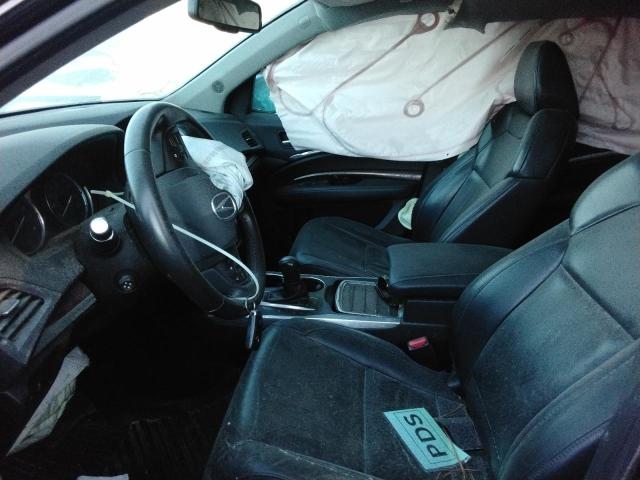 Photo 7 from auction – 2015 ACURA MDX TECHNO with VIN 5FRYD4H64FB006528