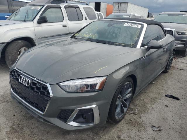 Photo 1 from auction – 2024 AUDI A5 PREMIUM with VIN WAU4AGF54RN001191