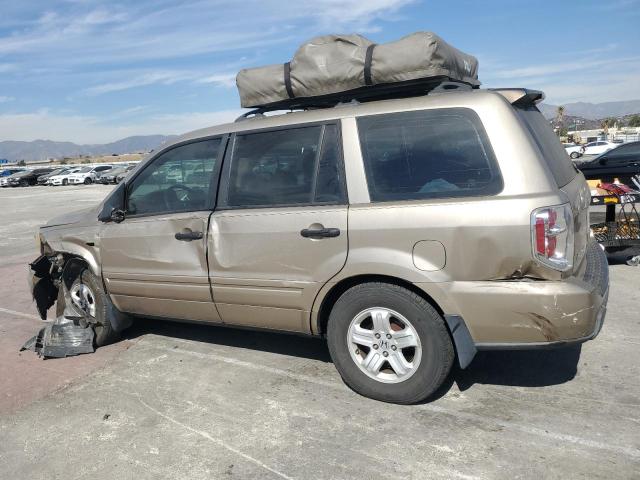 Photo 2 from auction – 2006 HONDA PILOT LX with VIN 2HKYF18176H510054