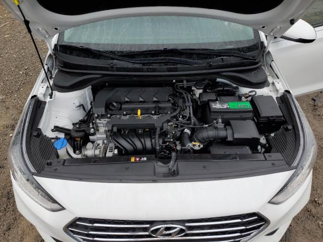 Photo 11 from auction – 2022 HYUNDAI ACCENT SE with VIN 3KPC24A69NE183480