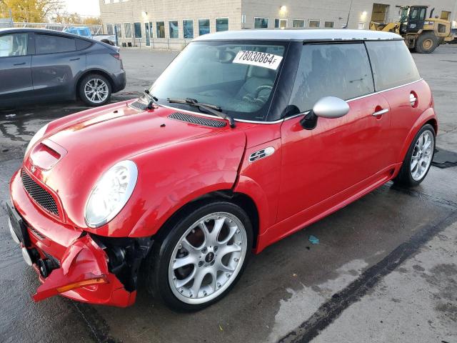 Photo 1 from auction – 2006 MINI COOPER S with VIN WMWRE33526TG99771