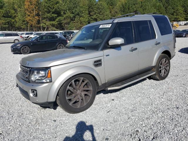 LAND ROVER LR4 HSE 2016 with VIN SALAG2V61GA836745 - Photo from auction
