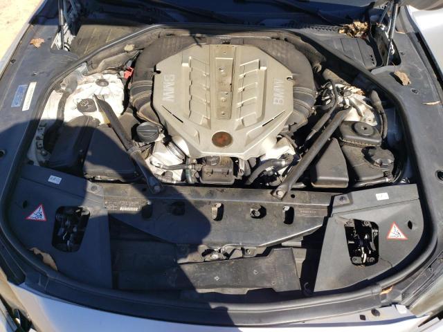 Photo 11 from auction – 2011 BMW 750 LI with VIN WBAKB8C5XBCY66523