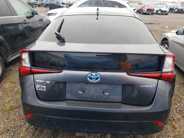 Photo 6 from auction – 2019 TOYOTA PRIUS with VIN JTDKARFU1K3100372