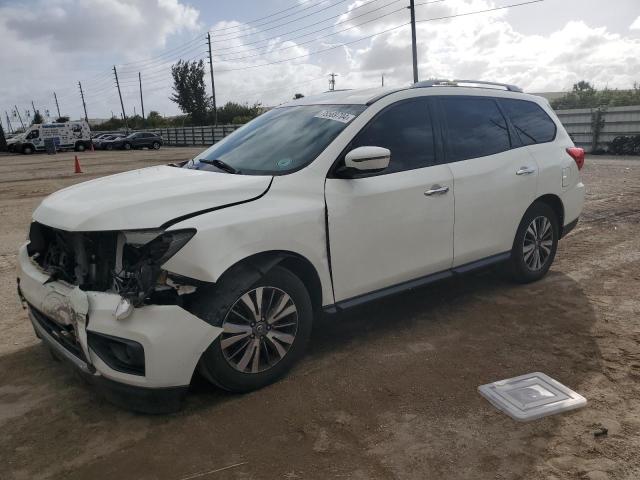 NISSAN PATHFINDER 2018 with VIN 5N1DR2MN8JC636296 - Photo from auction