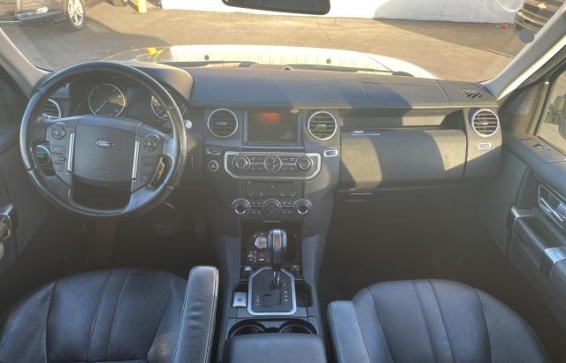 Photo 9 from auction – 2012 LAND ROVER LR4 HSE with VIN SALAG2D41CA627130