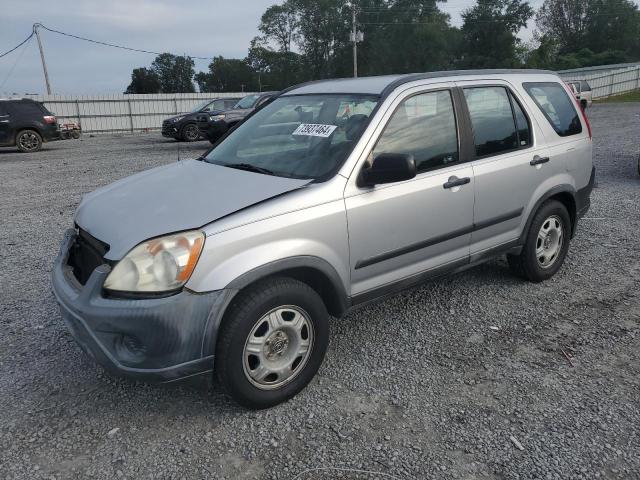 HONDA CR-V LX 2005 with VIN JHLRD68515C010527 - Photo from auction