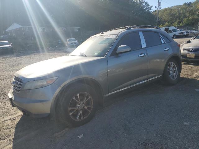 INFINITI FX35 2007 with VIN JNRAS08W07X209294 - Photo from auction