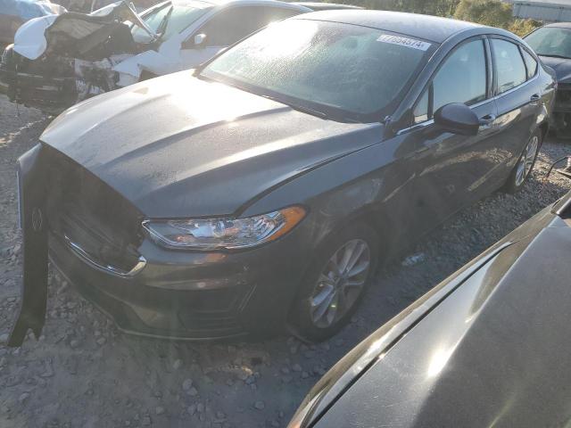 FORD FUSION SE 2020 with VIN 3FA6P0HD6LR103267 - Photo from auction