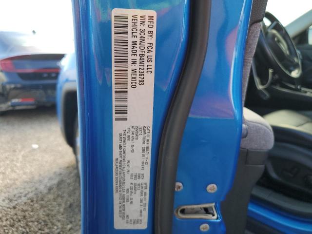 Photo 14 from auction – 2022 JEEP COMPASS LA with VIN 3C4NJDFB4NT236793