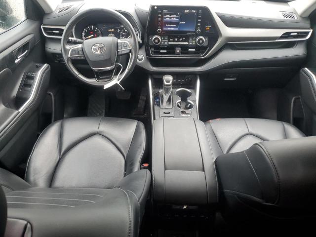 Photo 8 from auction – 2021 TOYOTA HIGHLANDER with VIN 5TDGZRBH1MS555098