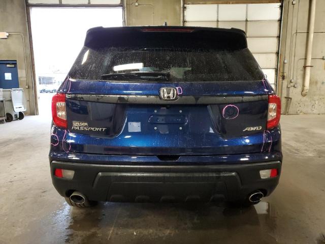 Photo 6 from auction – 2021 HONDA PASSPORT E with VIN 5FNYF8H57MB010368