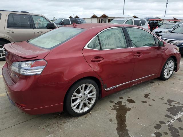 Photo 3 from auction – 2011 LEXUS HS 250H with VIN JTHBB1BA2B2047678
