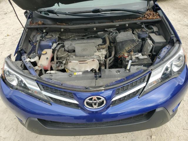 Photo 12 from auction – 2014 TOYOTA RAV4 XLE with VIN 2T3RFREV4EW144104