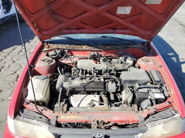 Photo 11 from auction – 1993 TOYOTA COROLLA with VIN JT2AE04E8P0027557